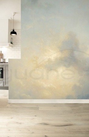 Mural Golden Age Clouds sunrise WP-393
