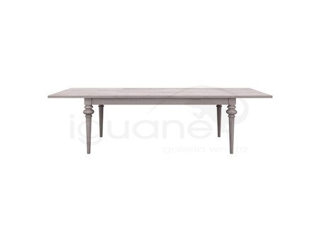 Stół DECO OFF WHITE 200 + 100 cm rozkładany