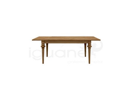 Stół DECO TOBACCO 160 + 65 cm rozkładany