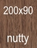 200 \ nutty