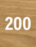 200 \ natural
