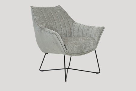 Fotel Egon QUILT tkanina