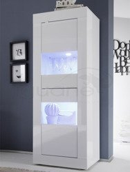 Witryna BASIC wąska biały