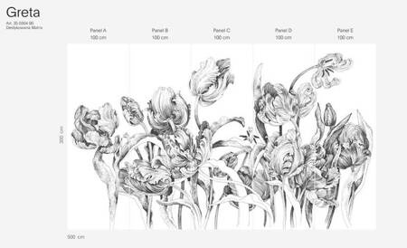 Mural Greta 35 0304 00 Flizelina