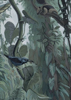 Mural Tropical Landscapes WP-602