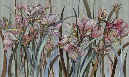 Mural Amaryllis 35 0710 01 Winyl