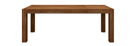 Stół BLOX 160+50 cm TOBACCO rozkładany