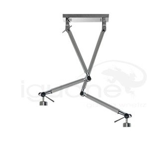 Ramię Lampbody Zyta 2S aluminium