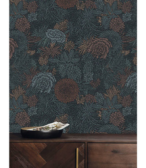 Mural roślinny z kolekcji Floor Reider FR-014
