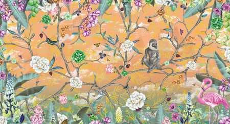 Mural Lost world MU12101 flizelina