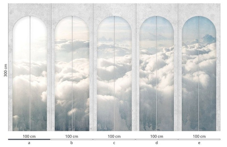 Mural Infinity 35 0468 01 flizelina