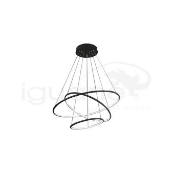 Lampa ORION czarna 80