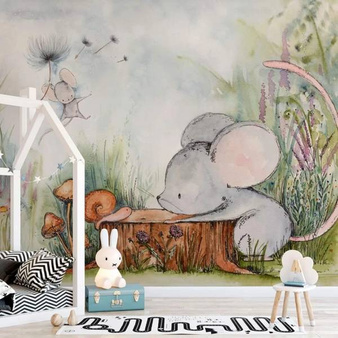 Mural Mice Adventure winyl 