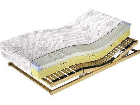 Materac Medivis Lux Komfort 20 Aloe Vera niepikowany 180x200