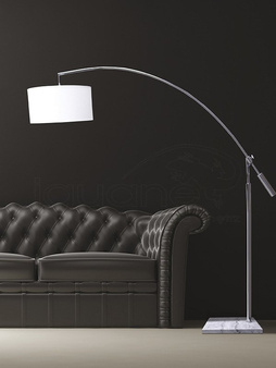 Lampa BIANCA podłogowa biała