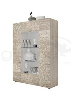 Witryna MIRO dąb sonoma