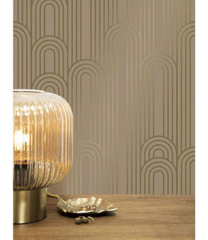 Mural Golden Lines MW-089