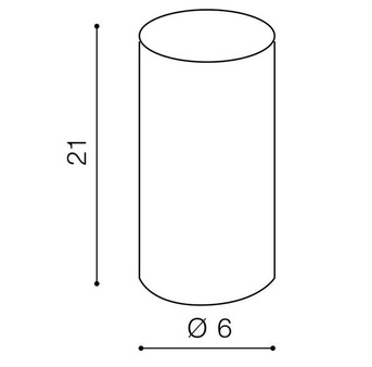 Klosz Erebus Tube 21 AZ3387 czarny