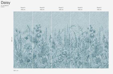 Mural Daisy 35 0302 03 Flizelina