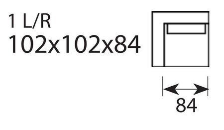 Moduł Starlight 1L/R tkanina