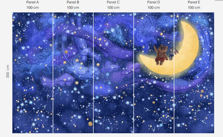 Mural Zodiac 35 0840 07 Flizelina