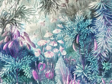 Mural Fairytale Blue winyl