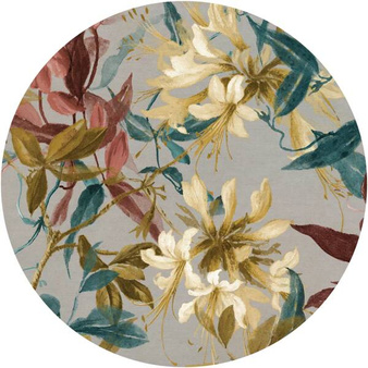 Mural koło Tapeta Spring Yellow WMF008Y