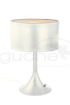 Lampa biurkowa Niang biała