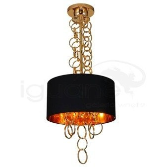 Lampa wisząca Kate czarna