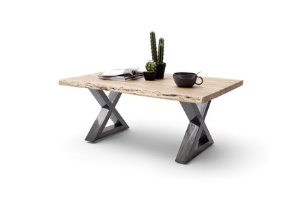 Stolik CARTAGENA 110cm, natur, antyczny X