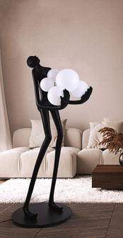 Lampa ATLAS B podłogowa