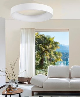 Plafon Led Sovana 80 CCT AZ3445 biały