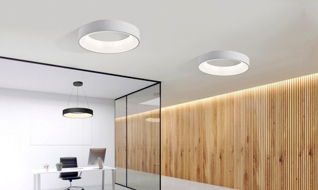 Lampa Sovana plafon 80 CCT AZ3446 czarna