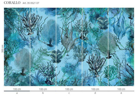 Mural Corallo 35 0521 07 winyl