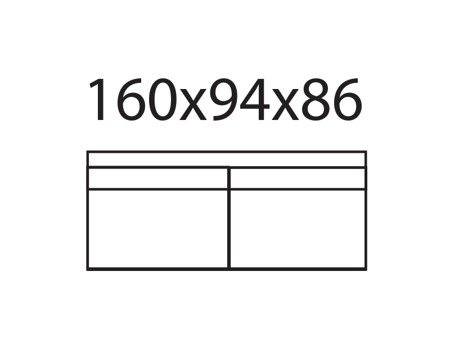 Moduł Noir 2,5 tkanina