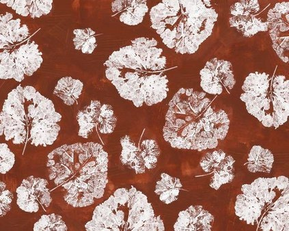 Mural Foglia Rust winyl