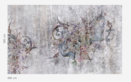 Mural Moris 35 0489 07 Flizelina