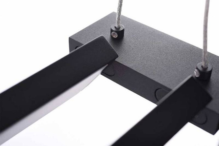 Lampa wisząca FLASH 130 czarna