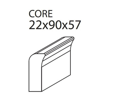 Moduł New Choice CORE L/R 1szt tkanina