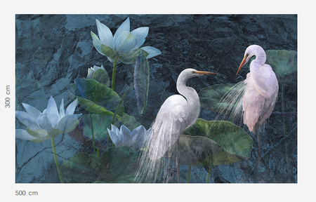 Mural Bianco 35 0486 03 Flizelina