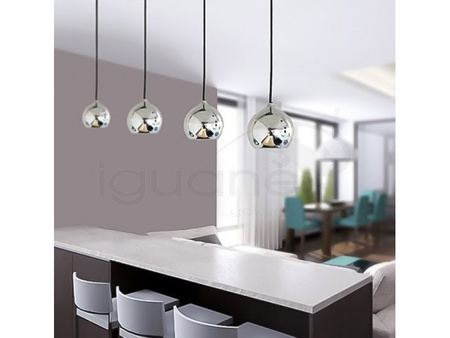 Lampa GULIA 1 wisząca chrom