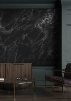 Mural Marble Black-grey WP-561