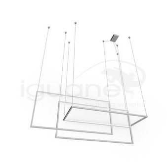 Lampa wisząca Metric biała