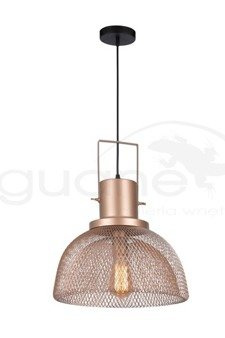 Lampa wisząca Balde miedziana