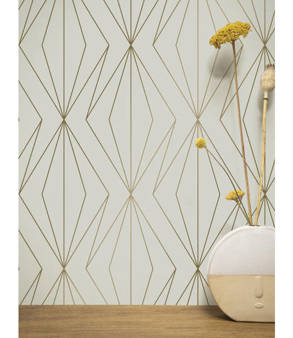 Mural Golden Lines MW-074