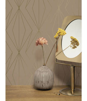 Mural Golden Lines MW-074