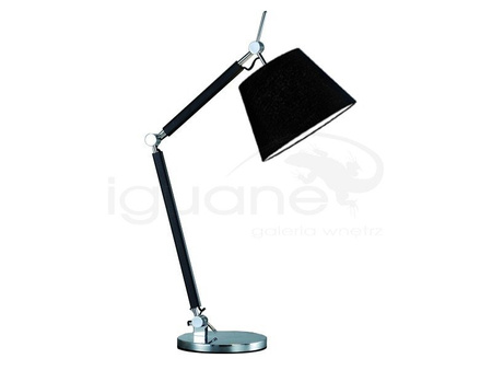 Lampa ZYTA S stołowa czarna
