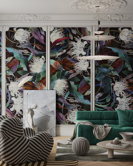 Mural Irida 35 0738 08 Flizelina