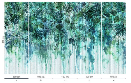 Mural Tropico 35 0758 01 flizelina
