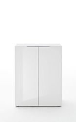 Komoda VICENZA wąska biała